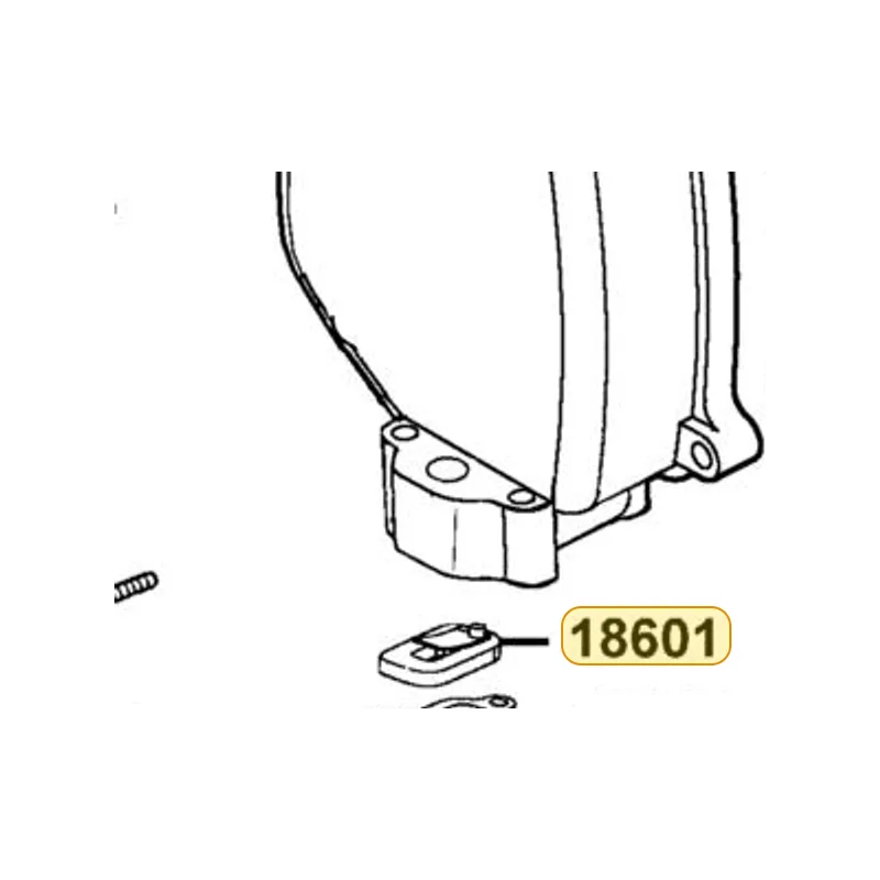 18601-KHD8-900 REED VALVE COMP — diagram cutout