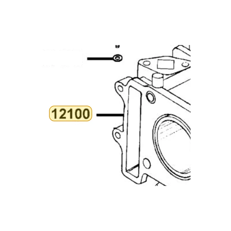 12100-KEBE-900 CYLINDER COMP — diagram cutout