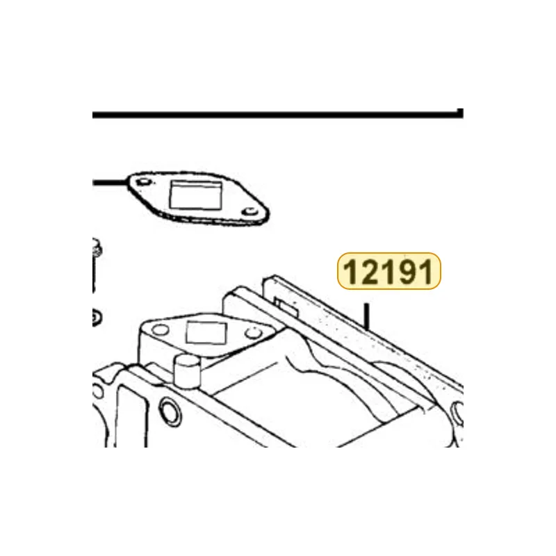 12191-KEBE-980 GASKET CYLINDER A — diagram cutout