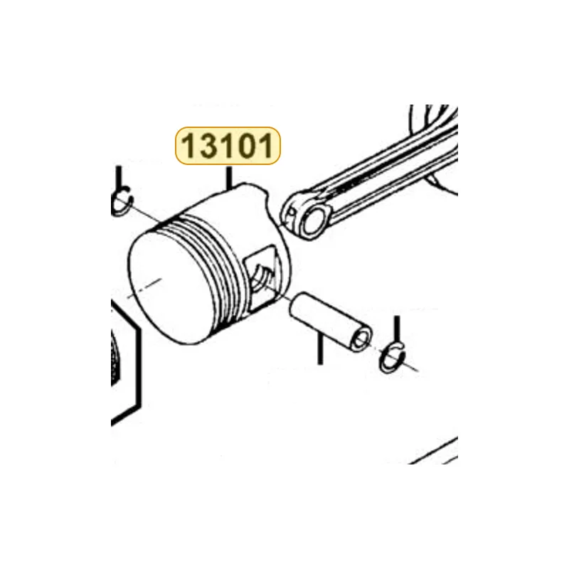 13101-KEBE-900 PISTON — diagram cutout
