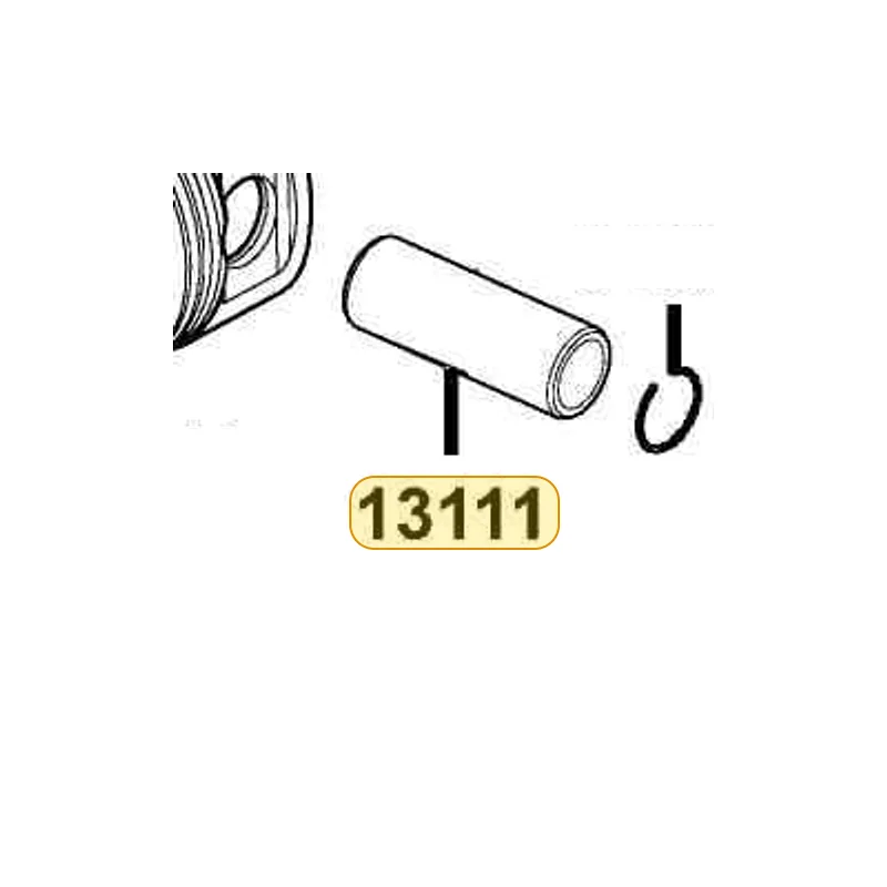 13111-KKJ9-001 PIN PISTON — diagram cutout