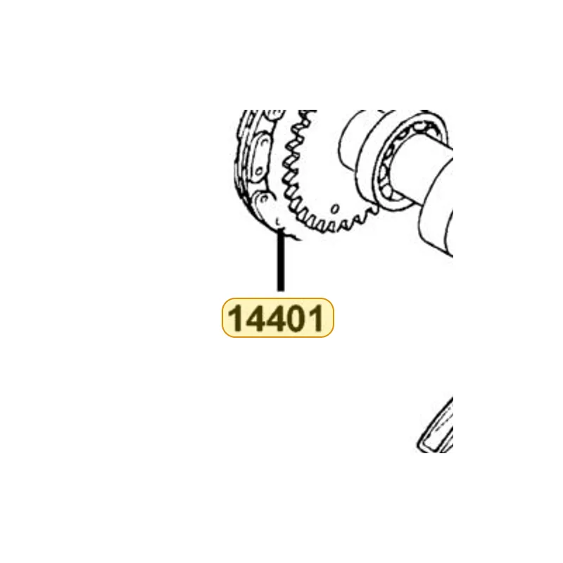 14401-KGN7-67A CHAIN CAM (82 LITE CHAIN) — diagram cutout