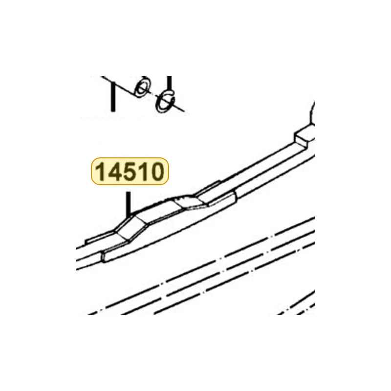 14510-KEBE-900 TENSIONER CAM CHAIN — diagram cutout