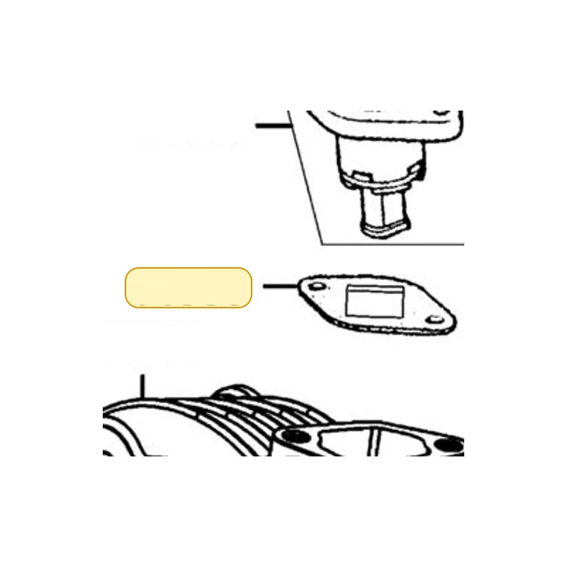 14555-KKJ9-001 GASKET CAM CHAIN ADJUSTER — diagram cutout