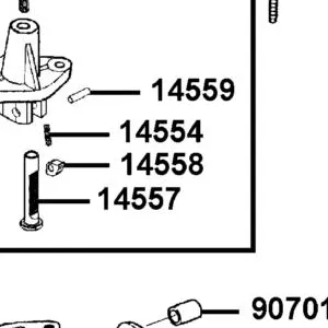 14558-KGBG-900 CAM ADJUSTER — diagram cutout