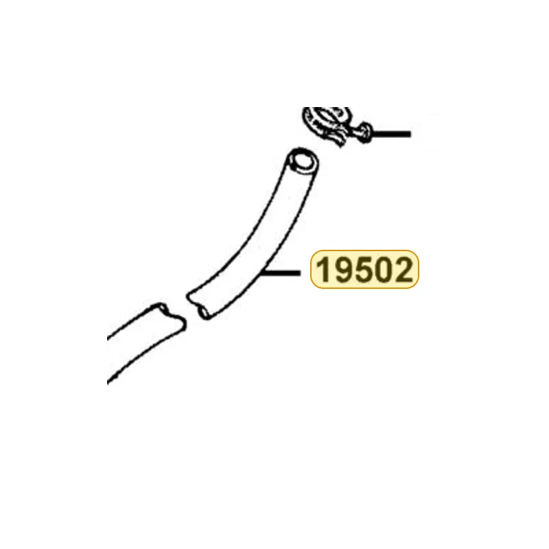 19502-KEBE-900 HOSE WATER B — diagram cutout