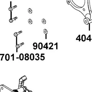 90421-KAM1-004 WASHER SEALING 8*16*1.6 — diagram cutout