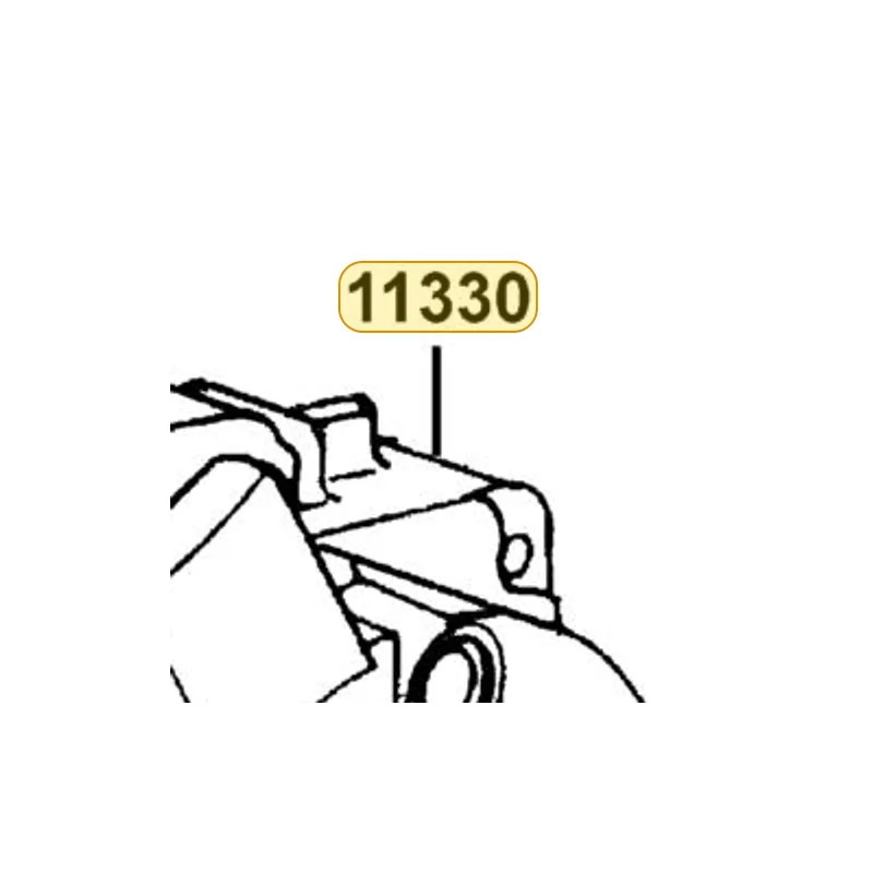 11330-KEBE-500 COVER COMP RIGHT — diagram cutout