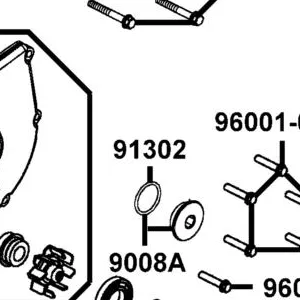 91302-5G67-004 O-RING 27.4*2.4 — diagram cutout