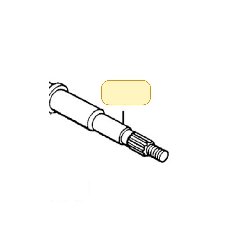 23411-LBF6-E00 SHAFT DRIVE — diagram cutout