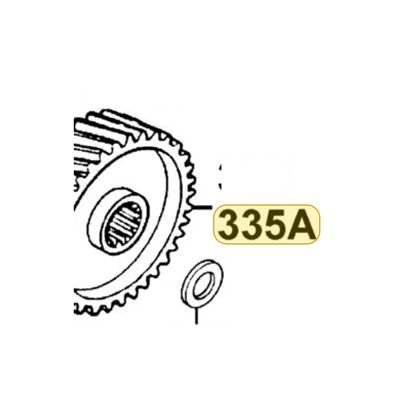 23432-KKC2-900 GEAR FINAL / 47T — diagram cutout