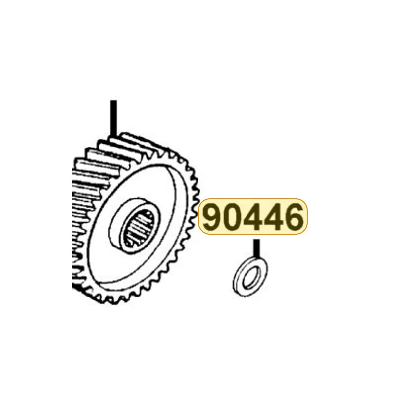90446-3G57-001 WASHER THRUST 17.2MM — diagram cutout