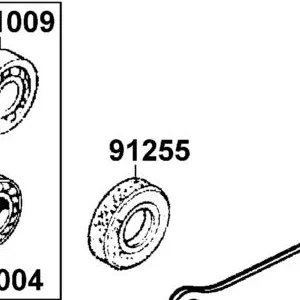 91255-GLE0-006 OIL SEAL 27*42*7 — diagram cutout