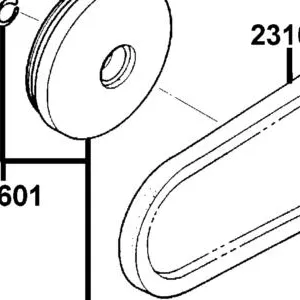 22121-KAAA-305 ROLLER SET WEIGHT (1SET:6PCS) — diagram cutout