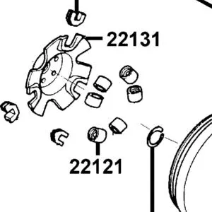 22131-KAAA-900 PLATE RAMP — diagram cutout