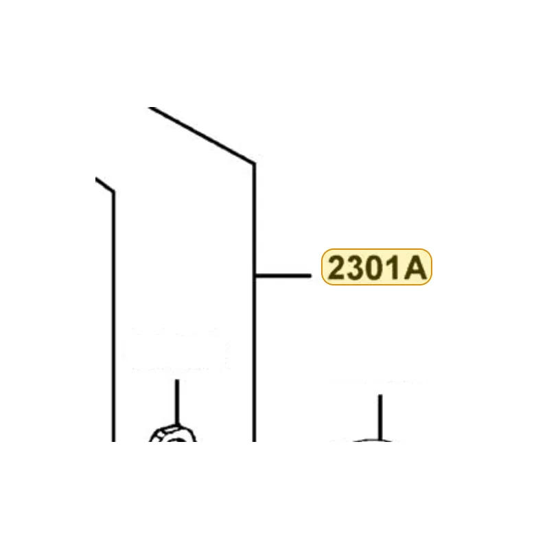 2301A-KHD8-900 PULLEY SUB ASSY — diagram cutout