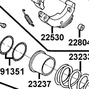 23237-KHG8-901 COLLAR SEAL