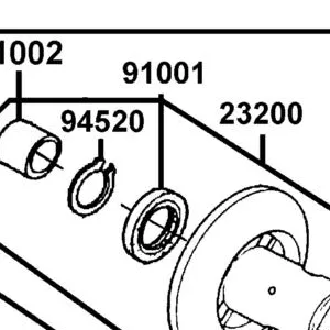 91001-GFY6-90A BRG NDL 20*29*18 — diagram cutout