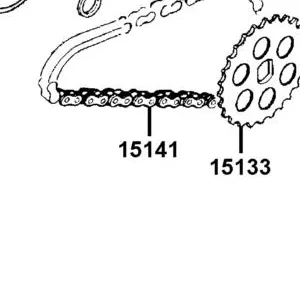 15141-KKJ9-004 CHAIN OIL PUMP — diagram cutout