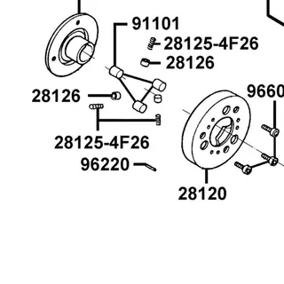 28125-4F26-001(wrong) SPRING ROLLER STARTER CLUTCH — diagram cutout