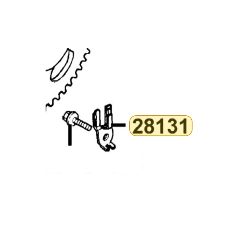 28131-KGN7-671 GUIDE STARTING DRIVEN GEAR — diagram cutout