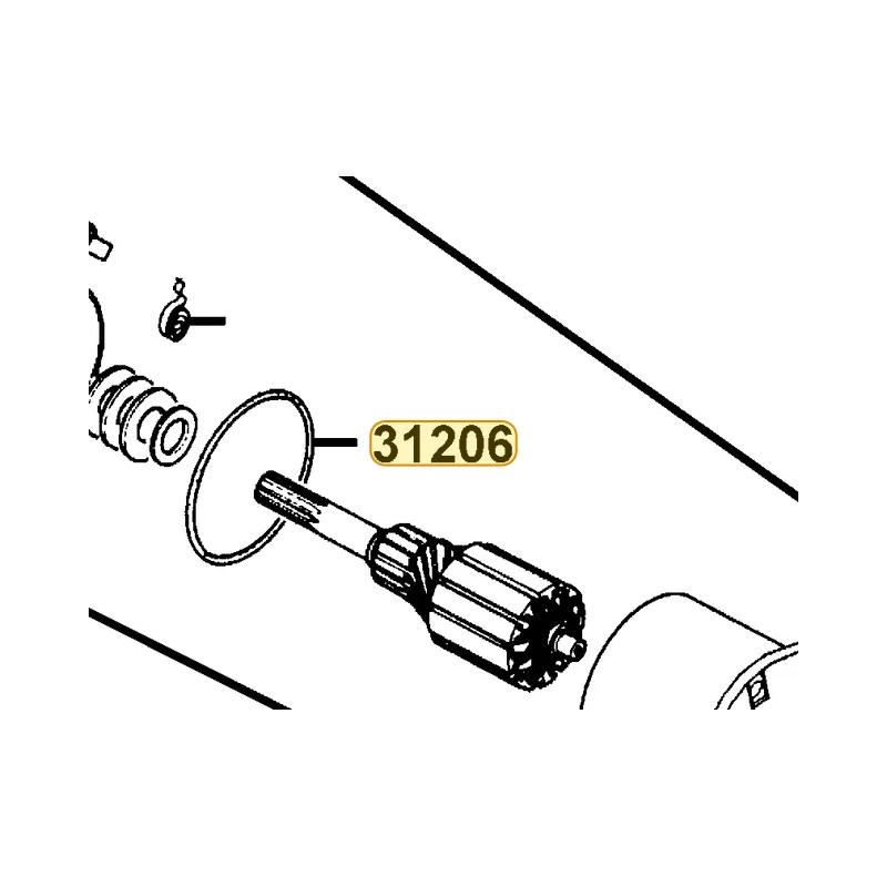 31206-KGN7-670 O-RING — diagram cutout