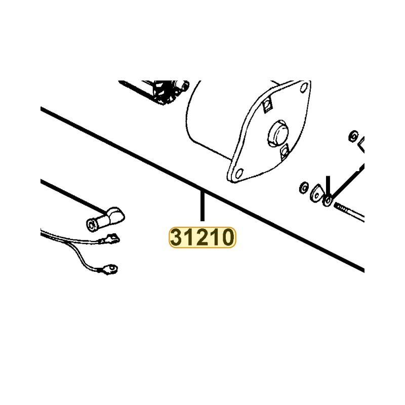 31210-KEBE-900 MOTOR UNIT START — diagram cutout
