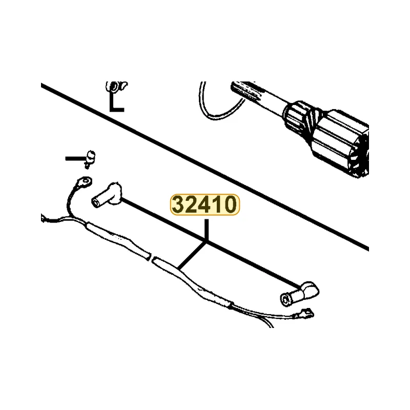 32410-KEBE-900 CABLE START MOTOR — diagram cutout