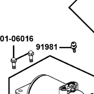91981-KGN7-670 SCREW WASH 5*8 — diagram cutout