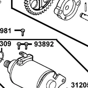 93892-04006-08 SCREW WASHER 4*6 — diagram cutout