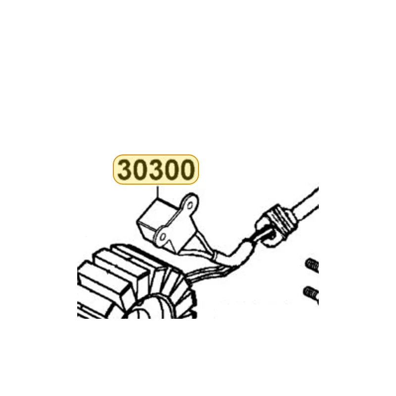30300-KEBE-900 GEN ASSY PULSE / D406 — diagram cutout