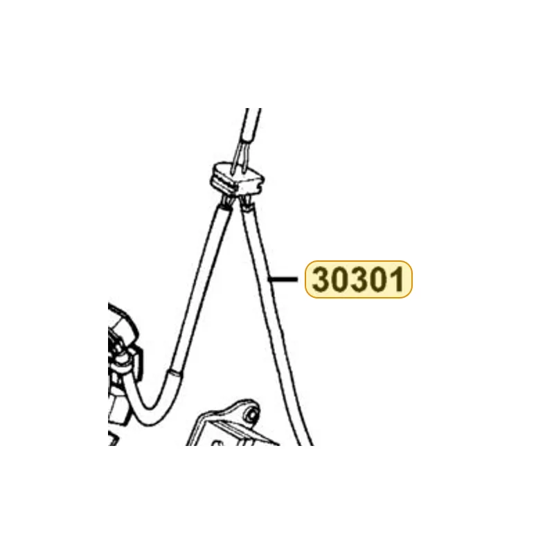 30301-KEBE-90B GEN ASSY PULSE / D402 — diagram cutout