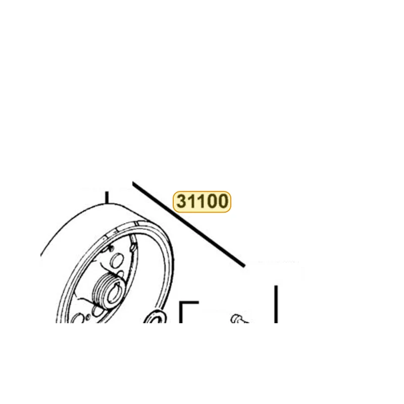 31100-KHD8-B0A AC GEN ASSY(CDI) — diagram cutout