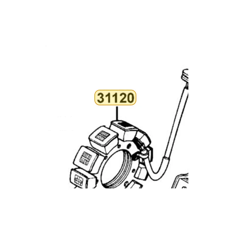 31120-KHD8-B0B STATOR COMP (D402) — diagram cutout