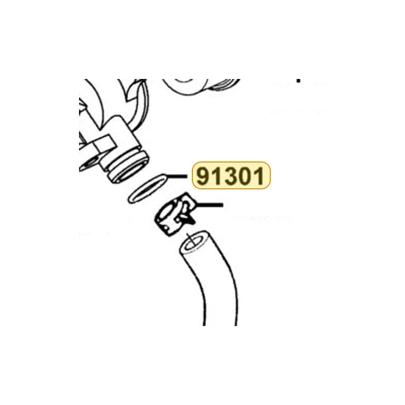 91301-KGV7-671 O-RING 14.8*1.9 — diagram cutout