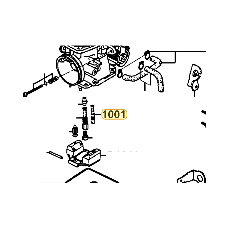 1001-MA1H-0351 SLOW JET — diagram cutout