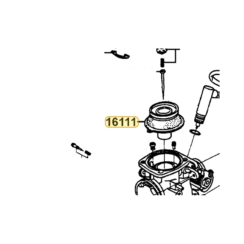 16111-KN7-7410-M1 VACUUM PISTON COMP — diagram cutout
