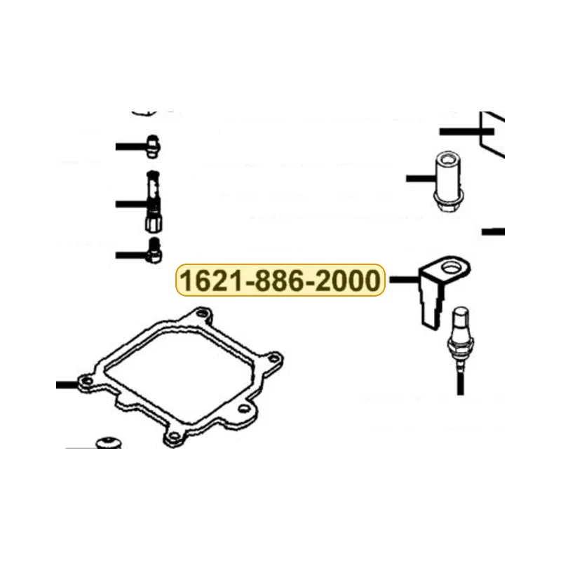 1621-886-2000 TERMINAL — diagram cutout