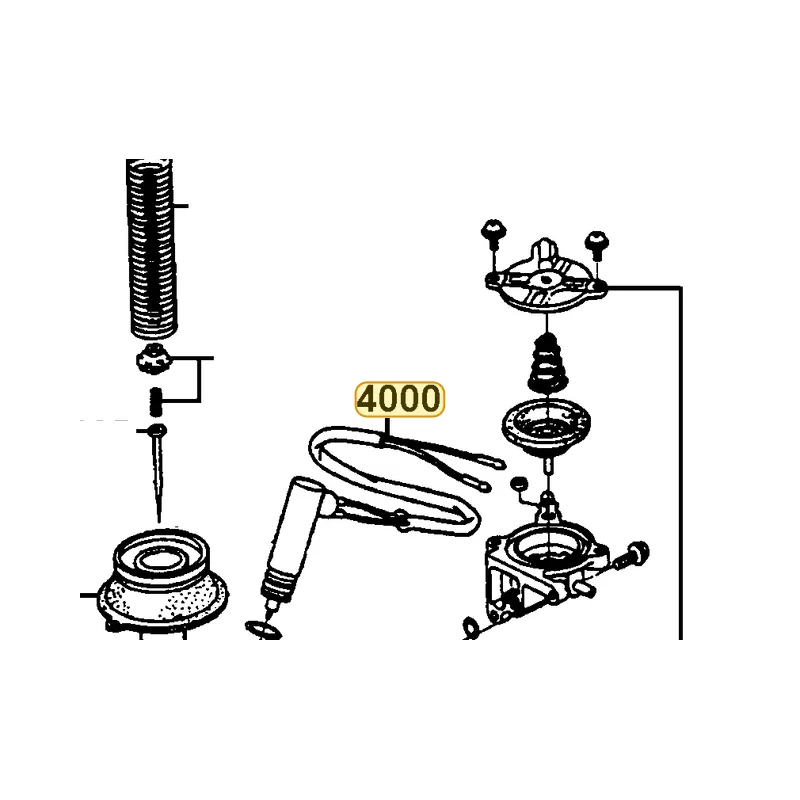 4000-170-0000 AUTO BYSTARTER SET — diagram cutout