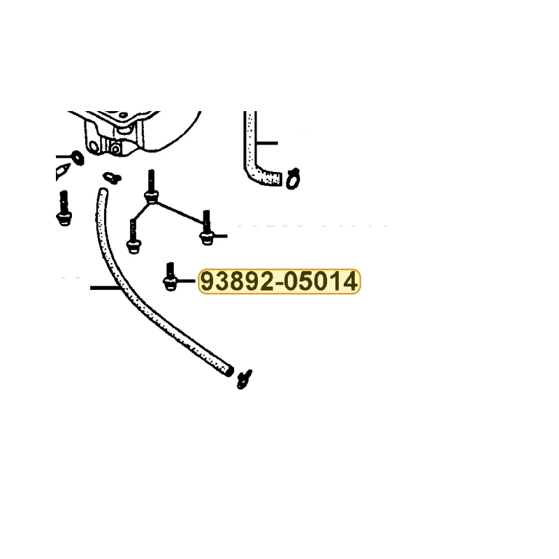 93892-05014-18 SCREW WASHER — diagram cutout