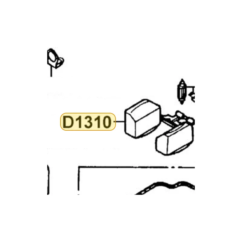D1310-853-0110 FLOAT COMP — diagram cutout