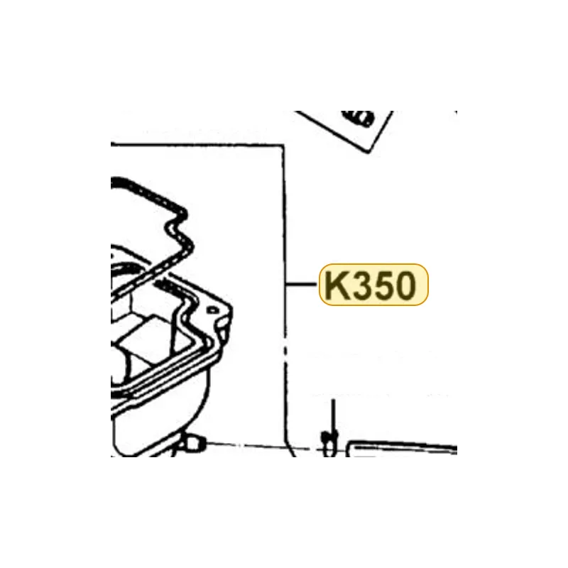 K350-GY6-0200 FLOAT CHAMBER SET — diagram cutout