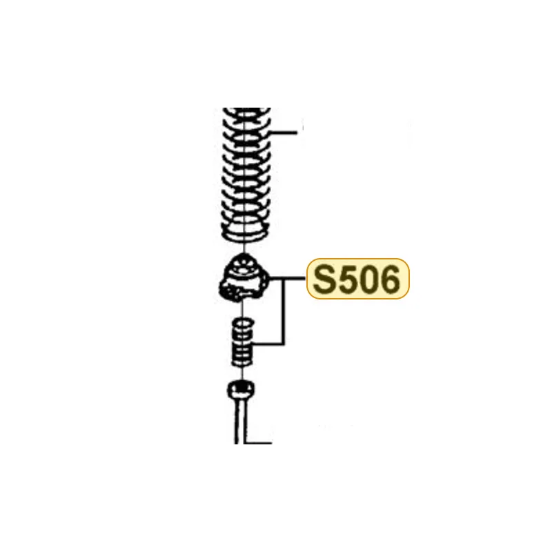 S506-0052 VALVE PLATE SET — diagram cutout
