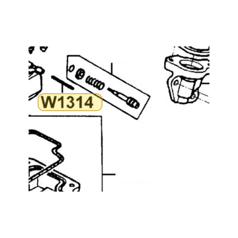 W1314-014-9901 ARM PIN — diagram cutout