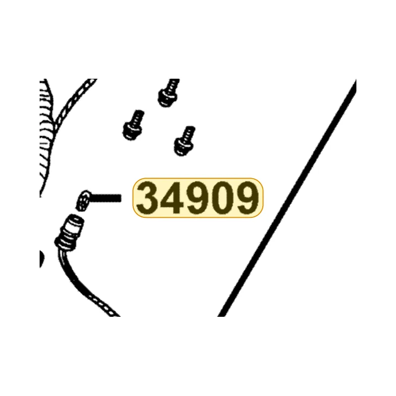 34909-KEBE-900 BULB WEDGE BASE — diagram cutout