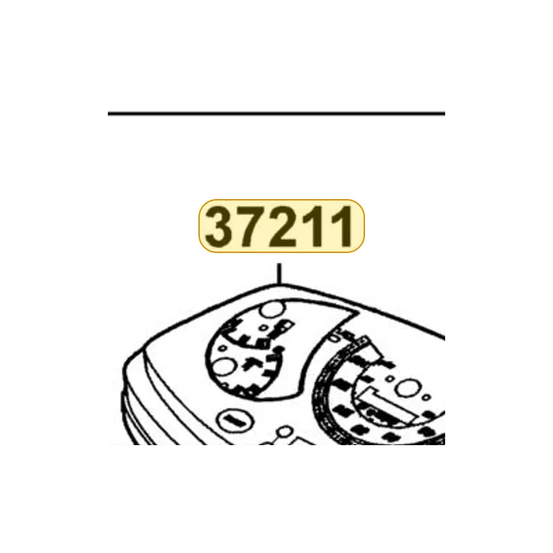 37211-KHD8-90B LENS ASSY (D403) — diagram cutout