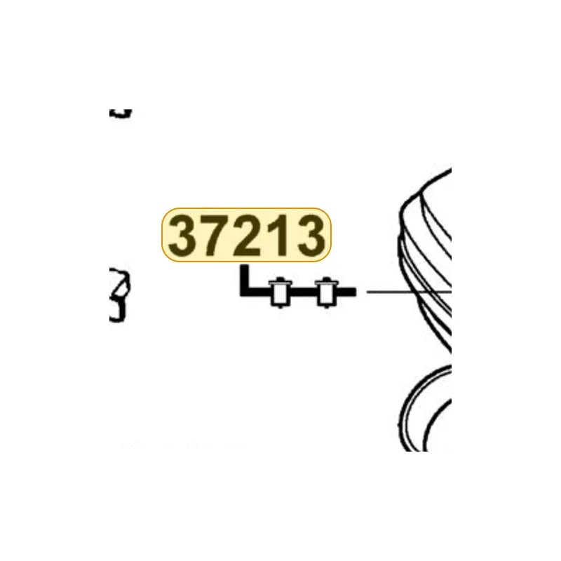37213-KHD8-90B PACKING (BUTTOM) (D403) — diagram cutout
