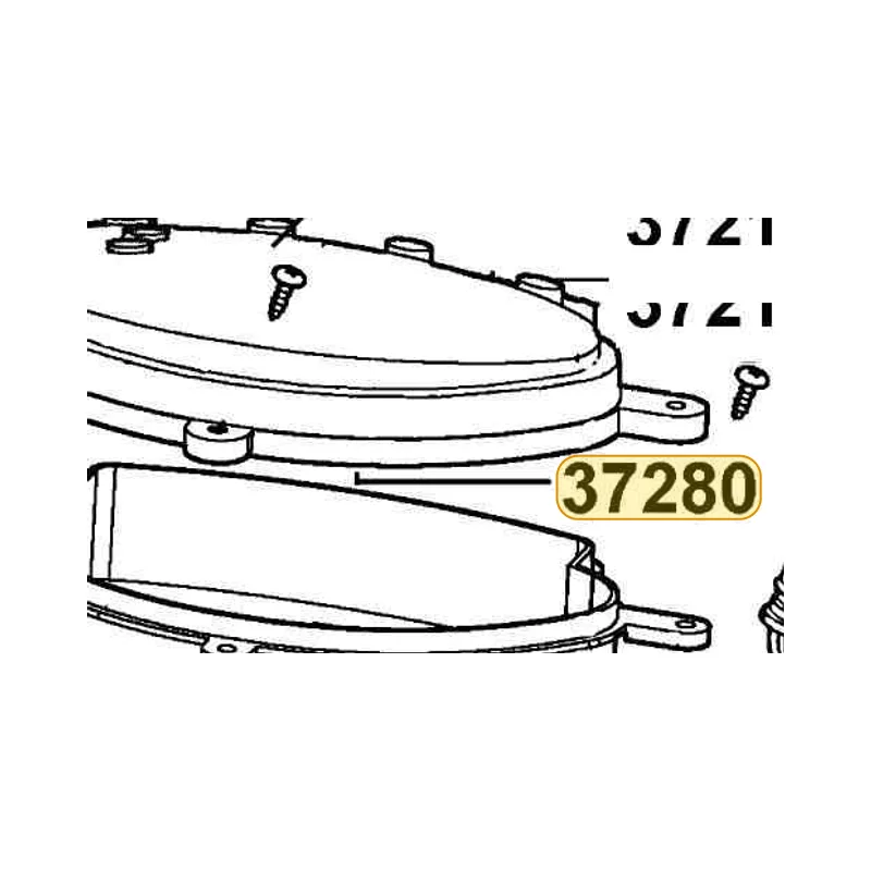 37280-KFA6-900 LCD ASSY (LOCK) — diagram cutout