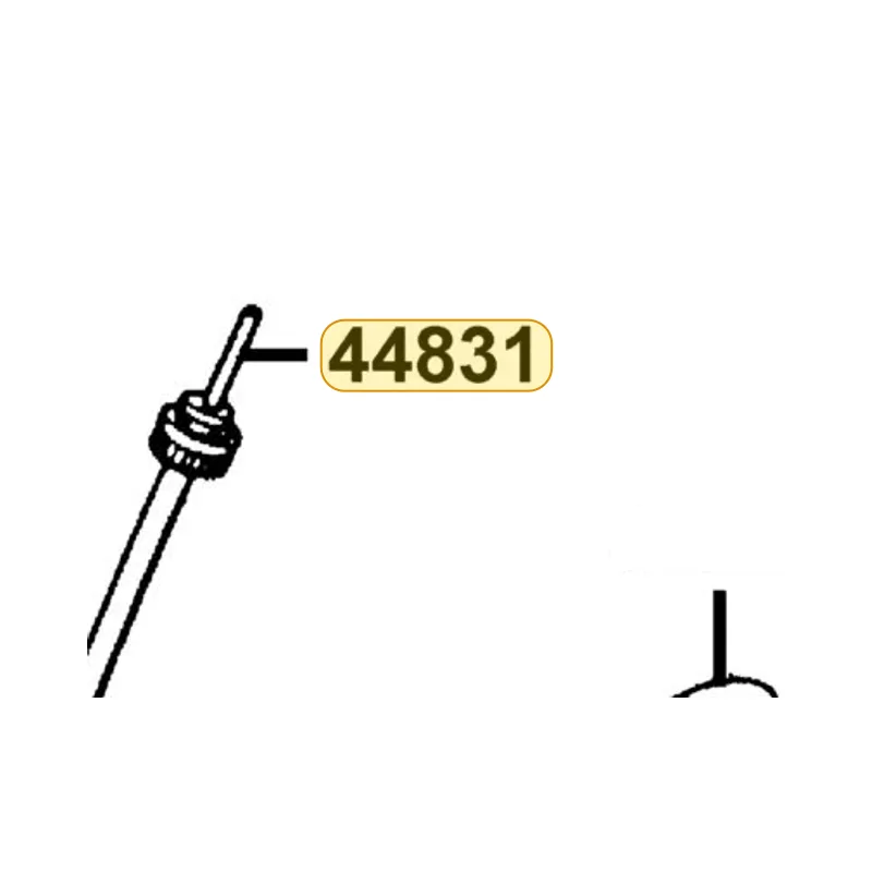 44831-KHD8-900 CABLE INNER — diagram cutout
