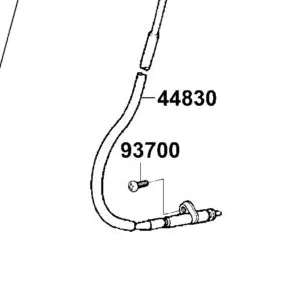 93700-05018-0F SCREW OVAL 5X18 — diagram cutout